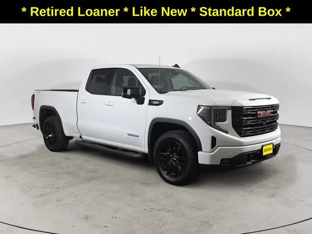 Certified Used 2026 Summit White GMC Elevation image 3