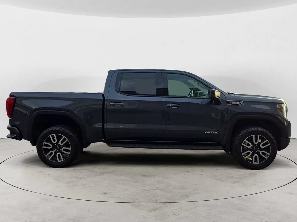 Used 2021 DARK SKY METALLIC GMC AT4 image 4
