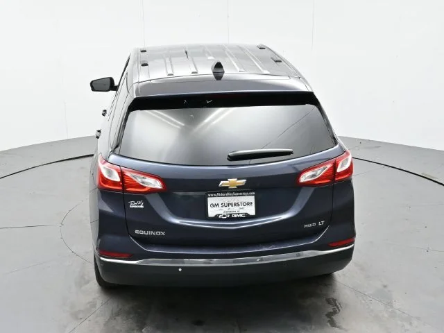Used 2018 STORM BLUE METALLIC Chevrolet LT image 38