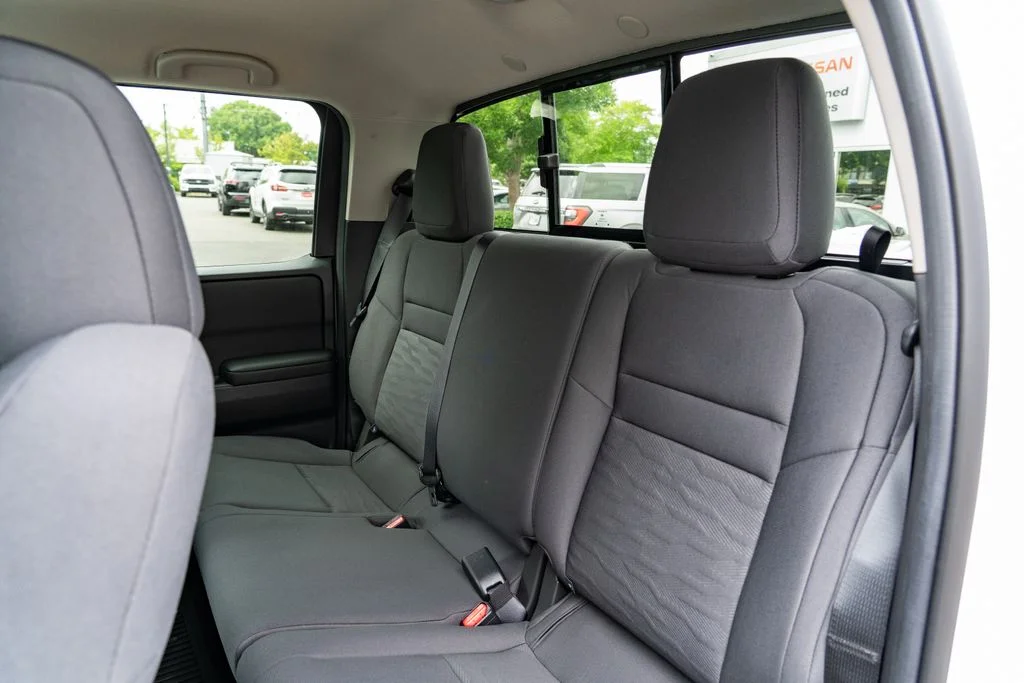 New 2026 Glacier White Nissan Crew Cab S image 23