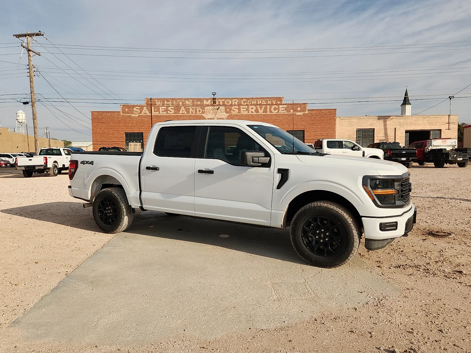 New 2026 Oxford White Ford STX image 8
