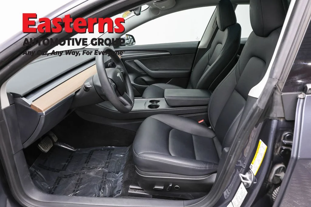 Used 2023 Gray Tesla Base image 14