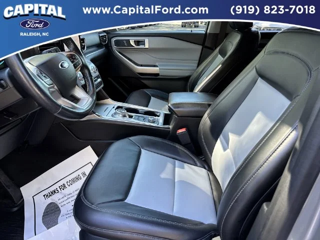 Used 2023 Silver Ford XLT image 19