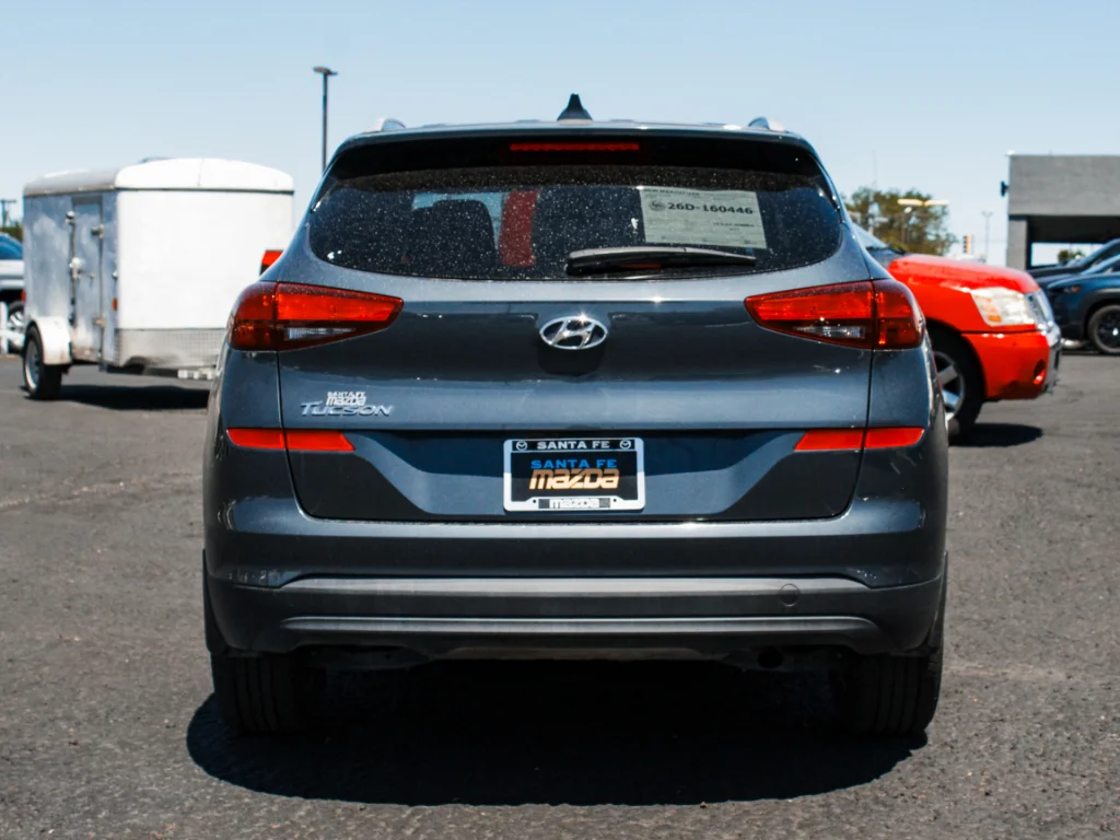 Used 2019 Dusk Blue Hyundai Value image 5