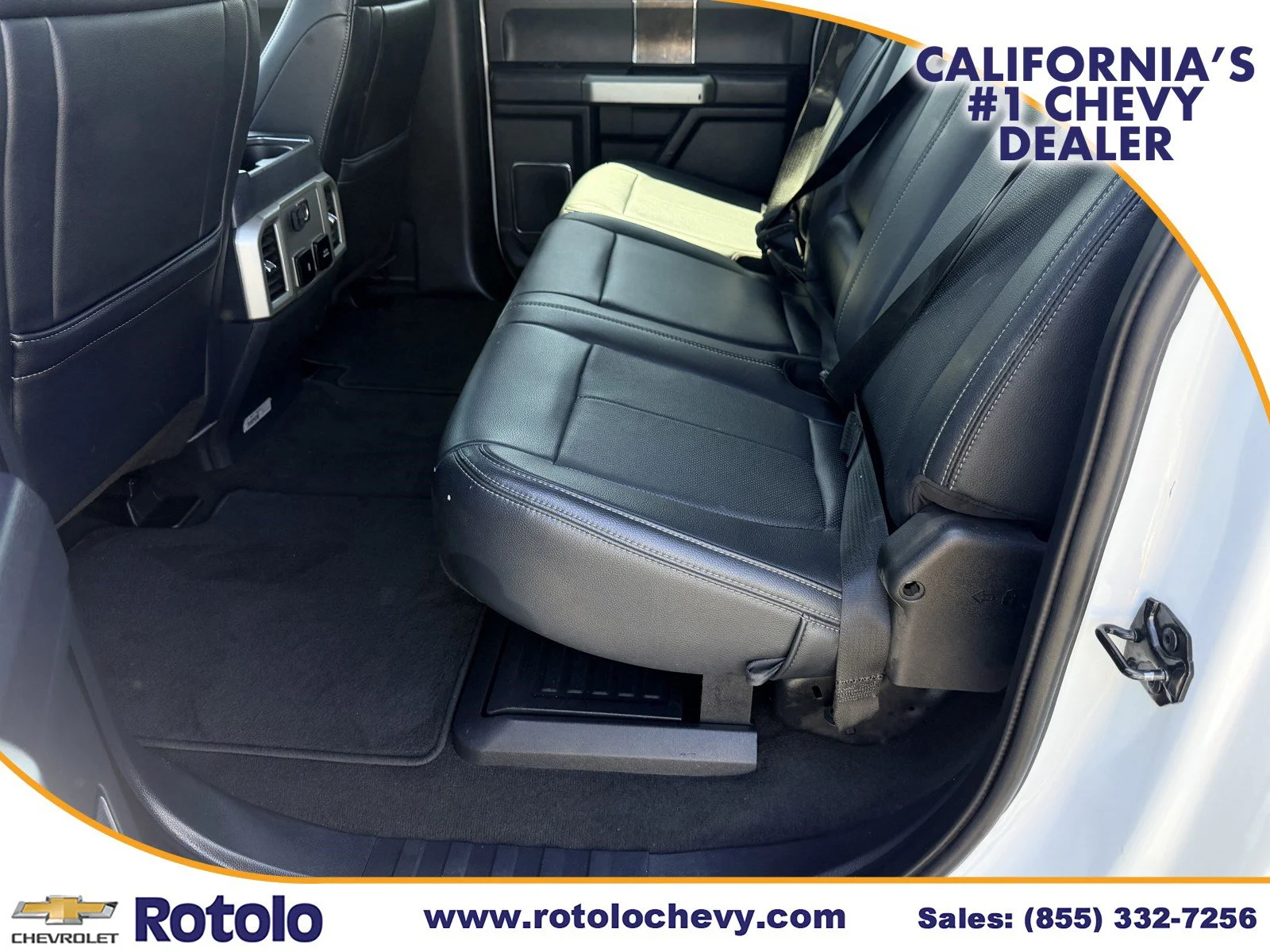 Used 2022 OXFORD WHITE Ford LARIAT image 13