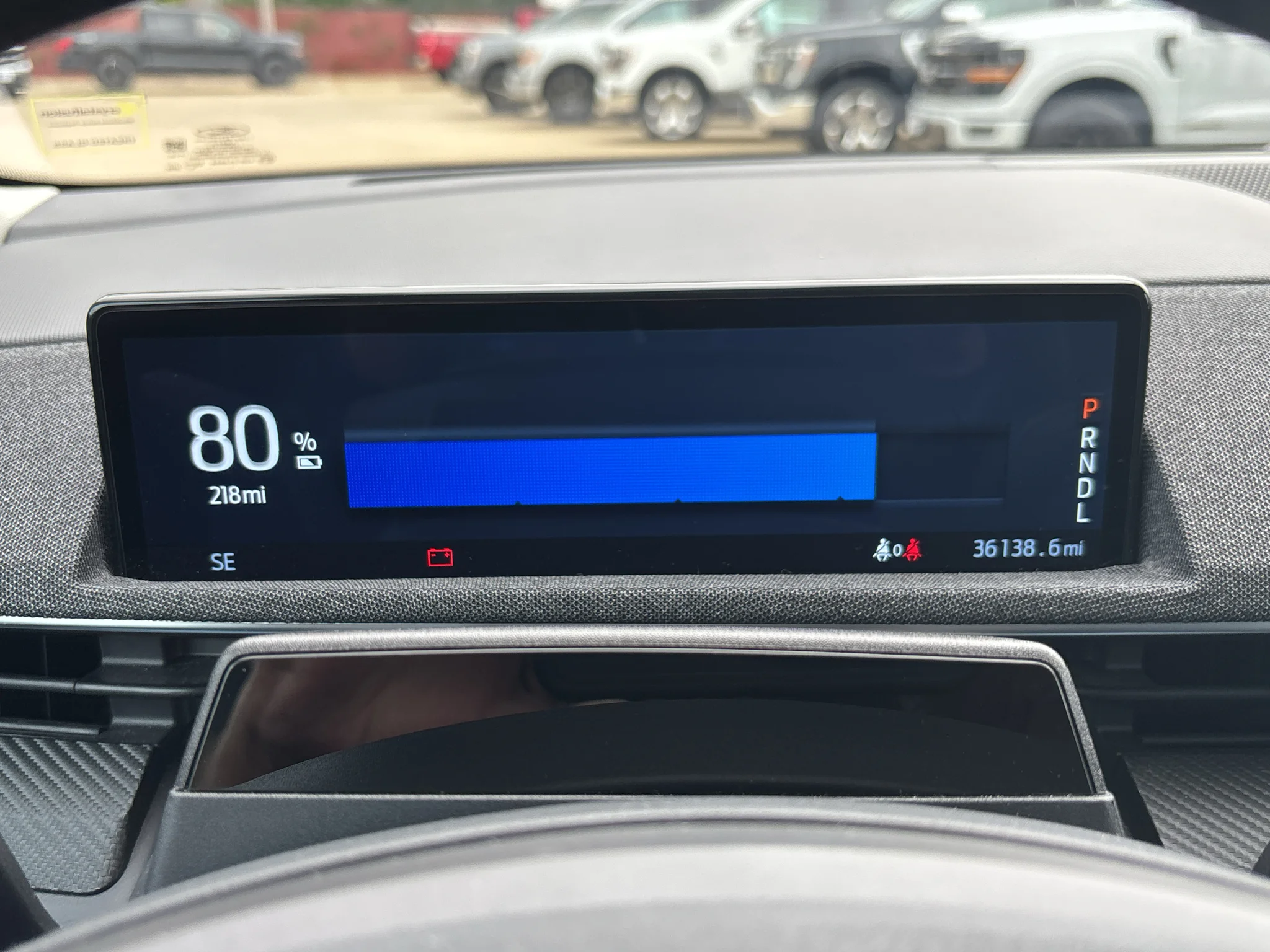 Used 2023 Shadow Black Ford Premium image 16