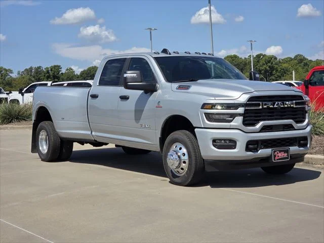 New 2026 Silver-Zynith Exterior Paint RAM Big Horn image 1