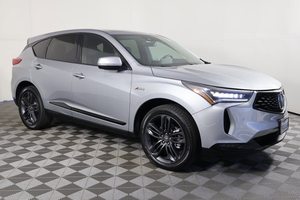 Certified Used 2023 Lunar Silver Metallic Acura A-SPEC image 20