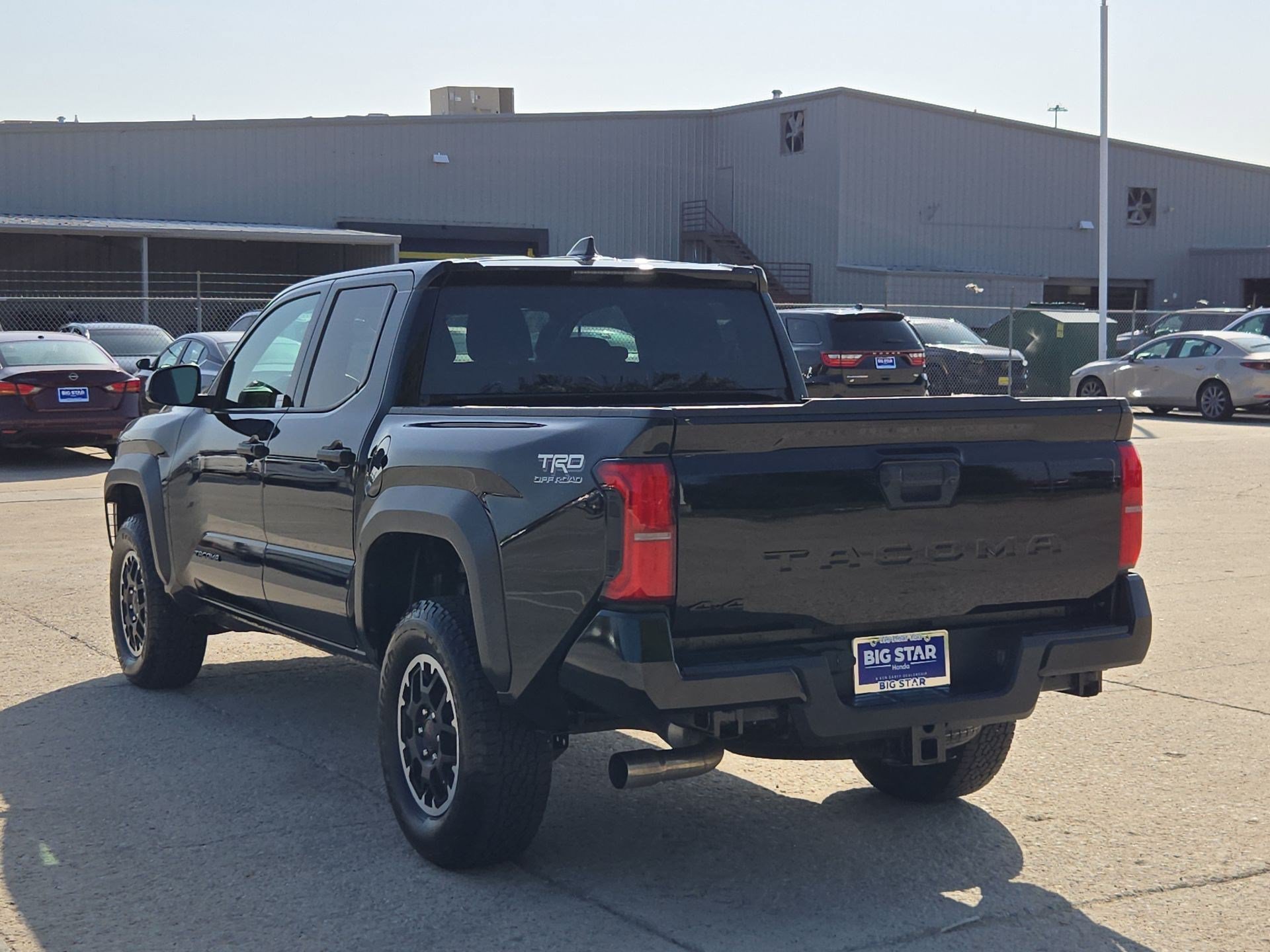 Used 2025 Black Toyota TRD Off Road image 5