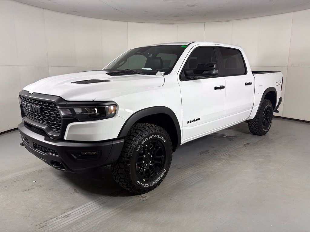 New 2027 Bright White Clear-Coat Exterior Paint RAM Rebel image 4