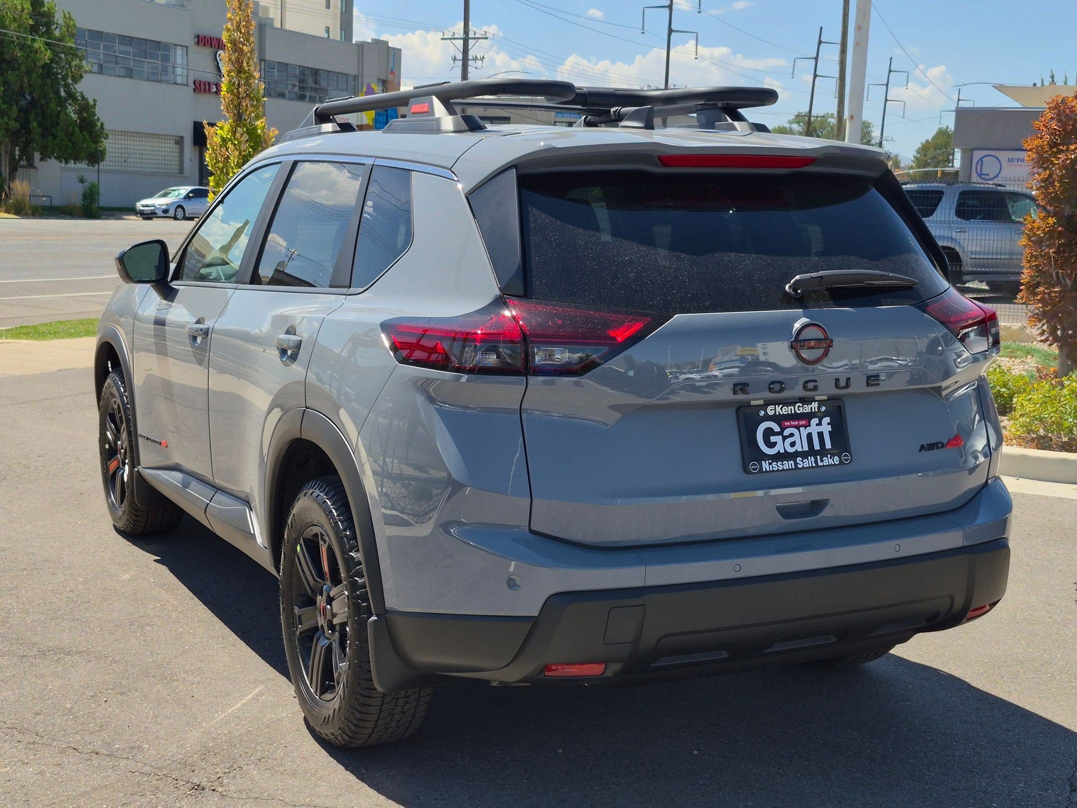 New 2026 Boulder Gray Pearl Nissan Rock Creek® image 5