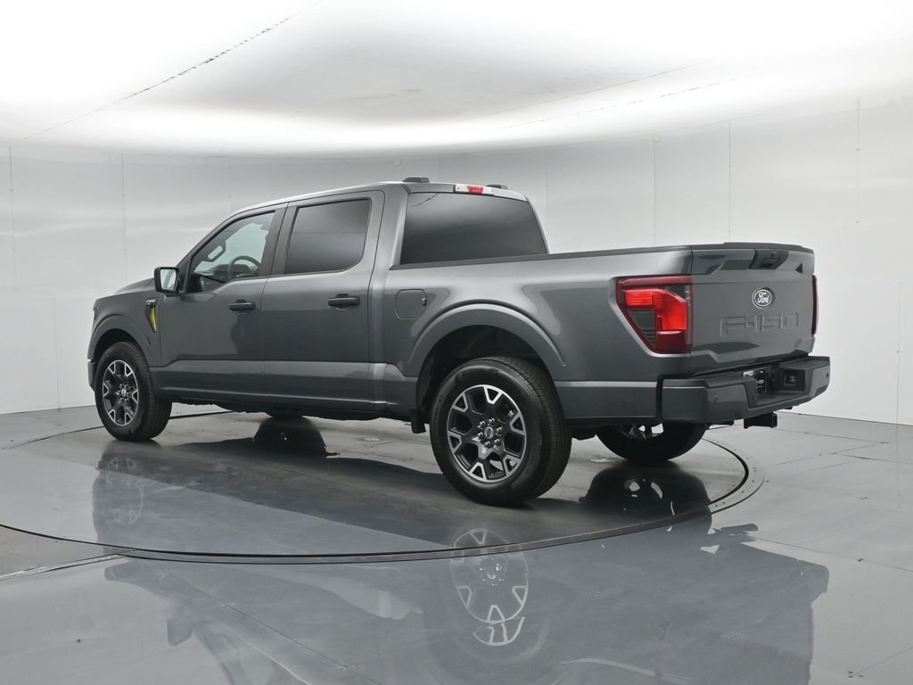 Used 2024 Gray Ford STX image 7