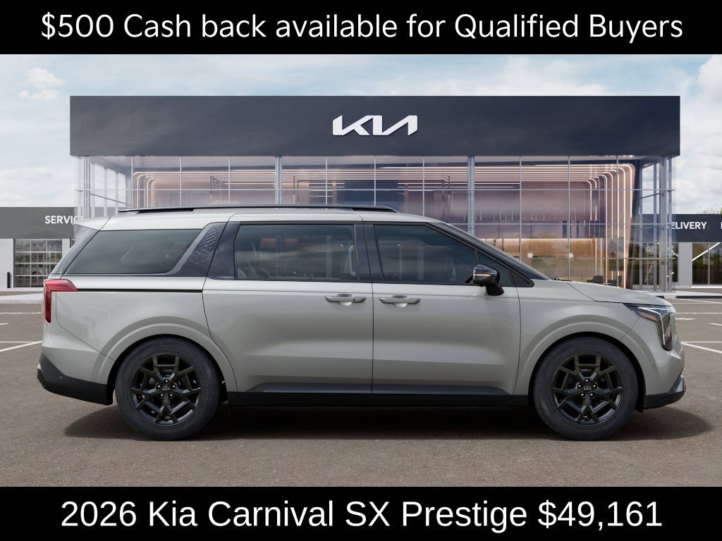 New 2026 Ivory Kia SX Prestige image 9