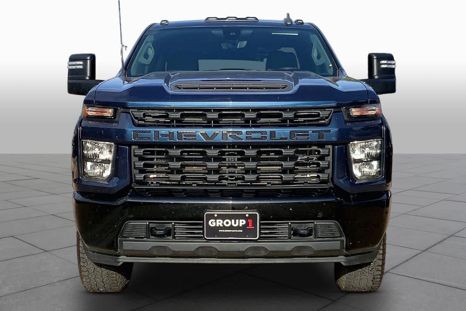 Used 2021 Northsky Blue Metallic Chevrolet Custom image 4