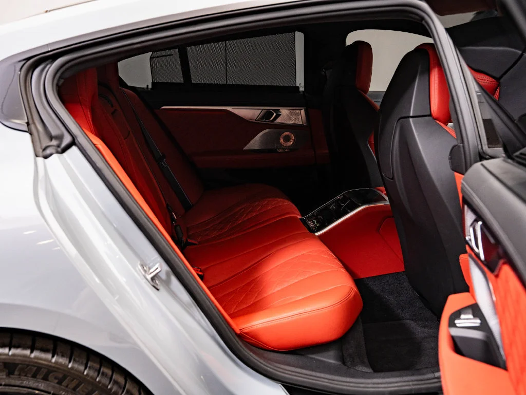 Used 2025 Brooklyn Grey Metallic BMW Competition image 45