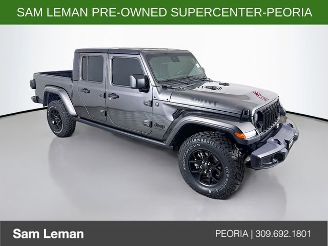 2024 Jeep Gladiator Willys's photo