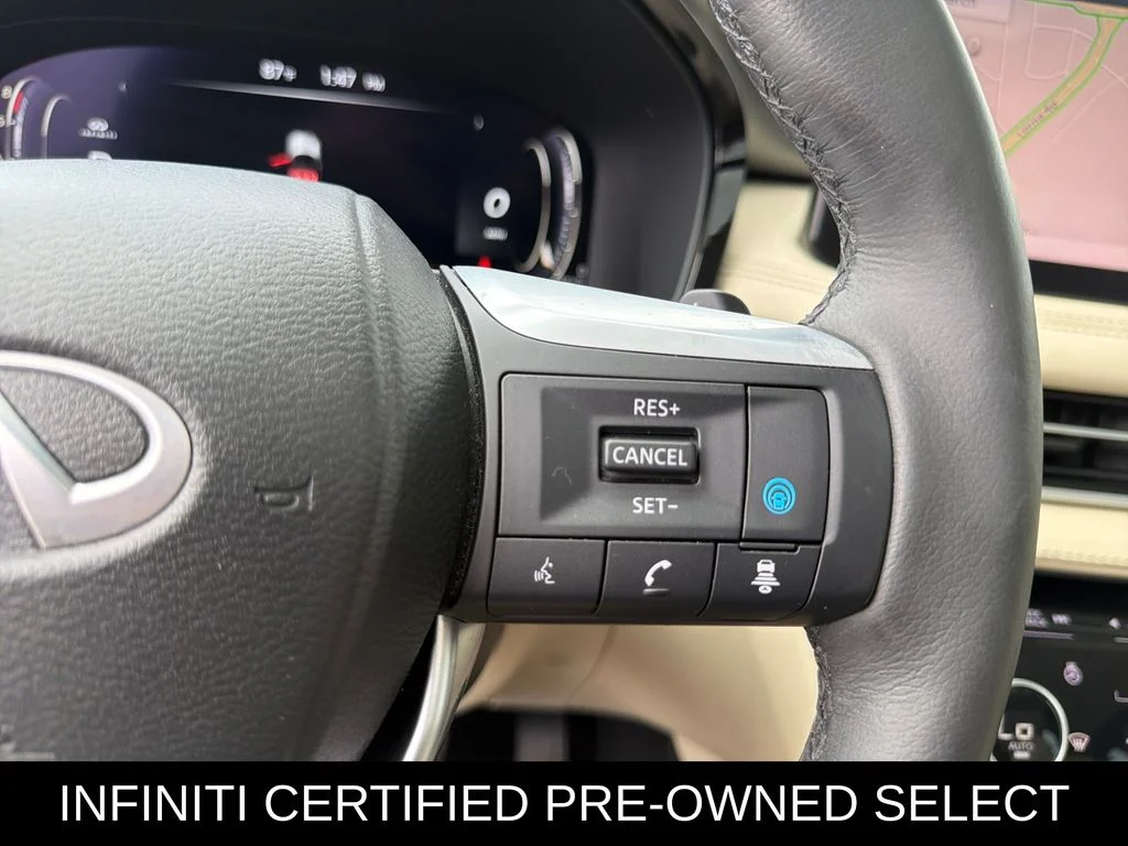 Certified Used 2023 Majestic White INFINITI LUXE image 23
