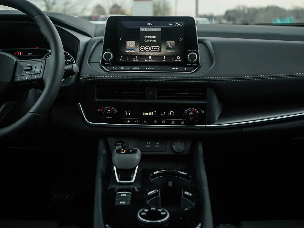 New 2026 Boulder Gray Pearl Nissan Dark Armor image 17