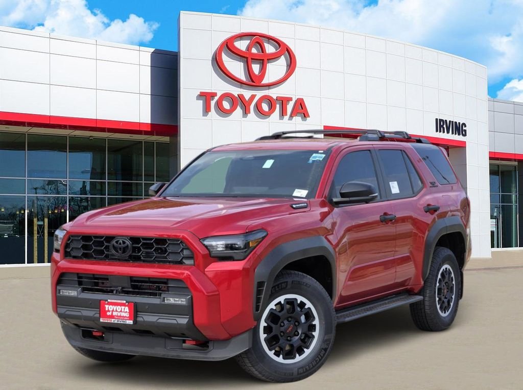 2026 Toyota 4Runner i-FORCE MAX