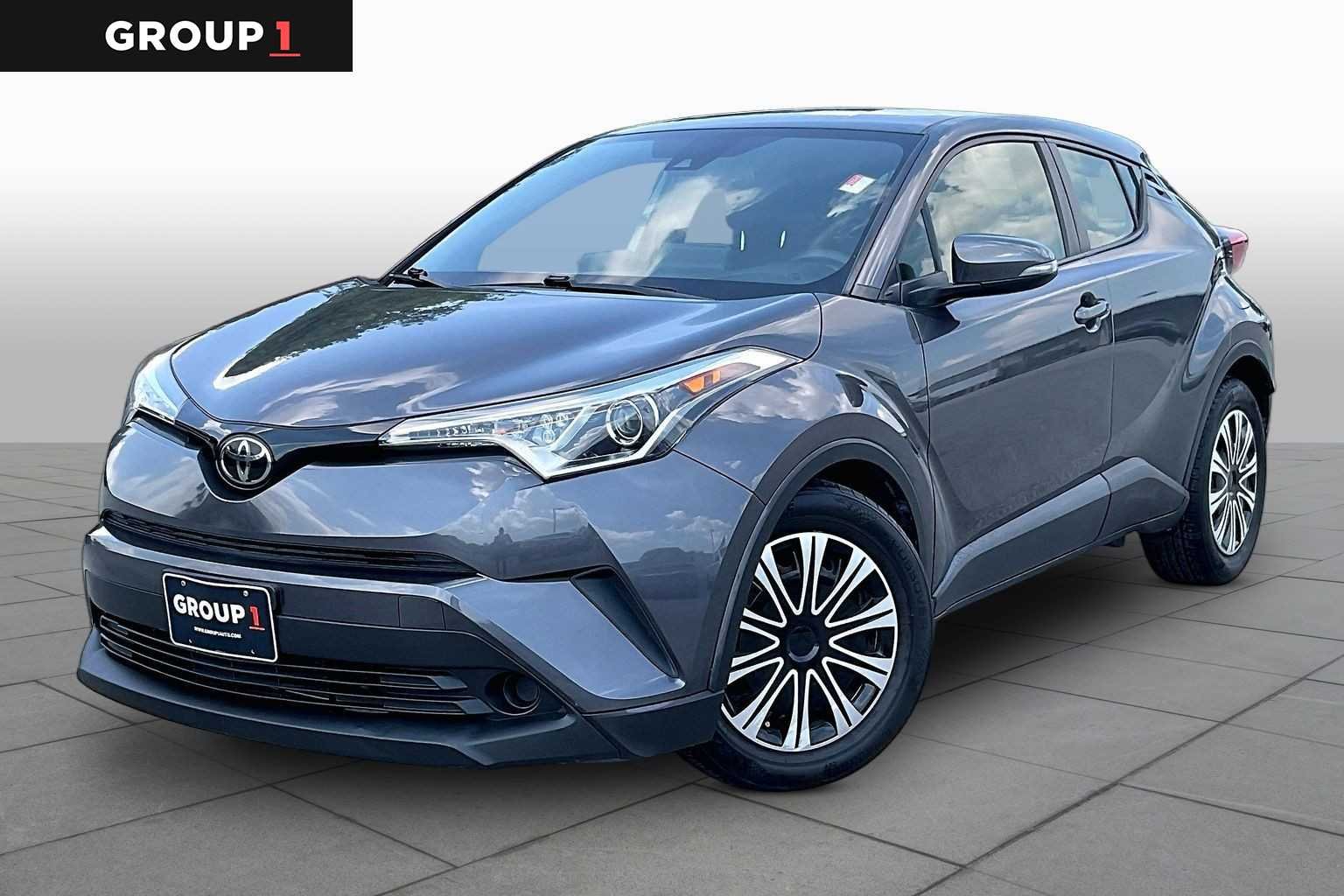 2019 Toyota C-HR LE