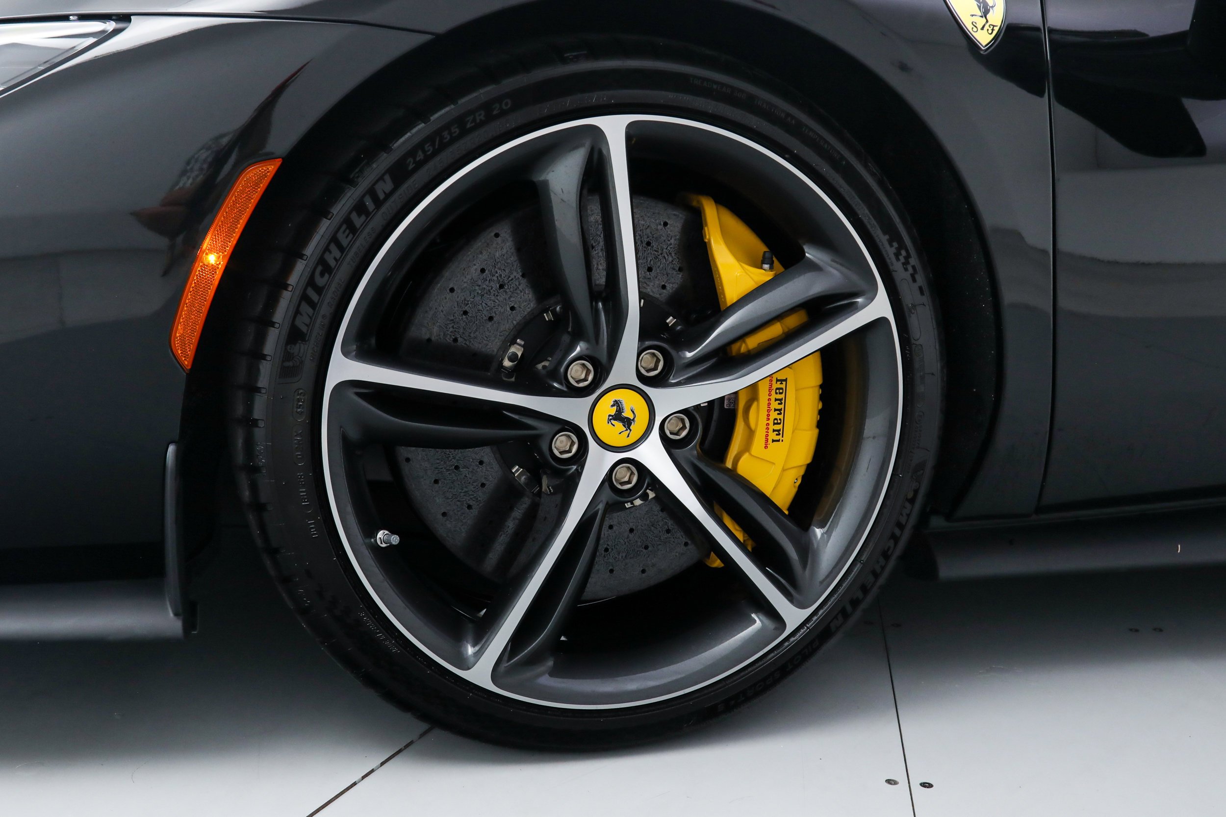 Used 2024 Black Ferrari  image 33