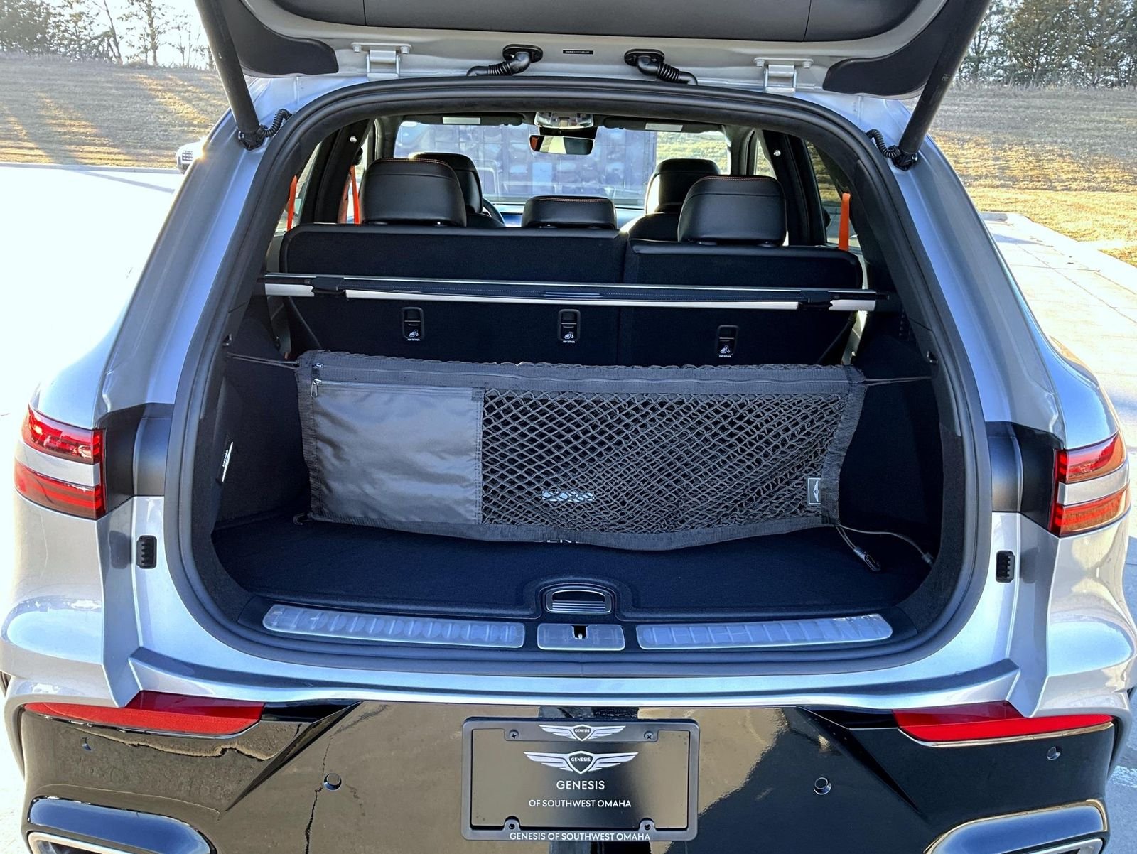 New 2026 Silver Genesis 3.5T Sport Prestige image 9