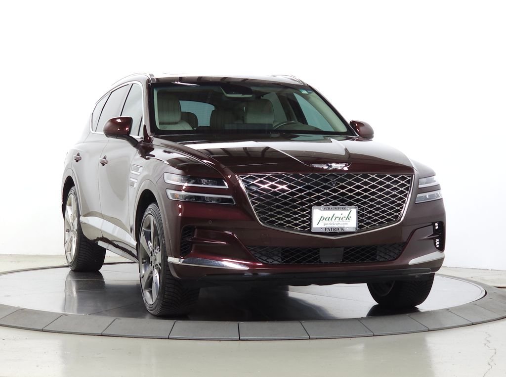 Used 2021 Red Genesis 3.5T Prestige image 1