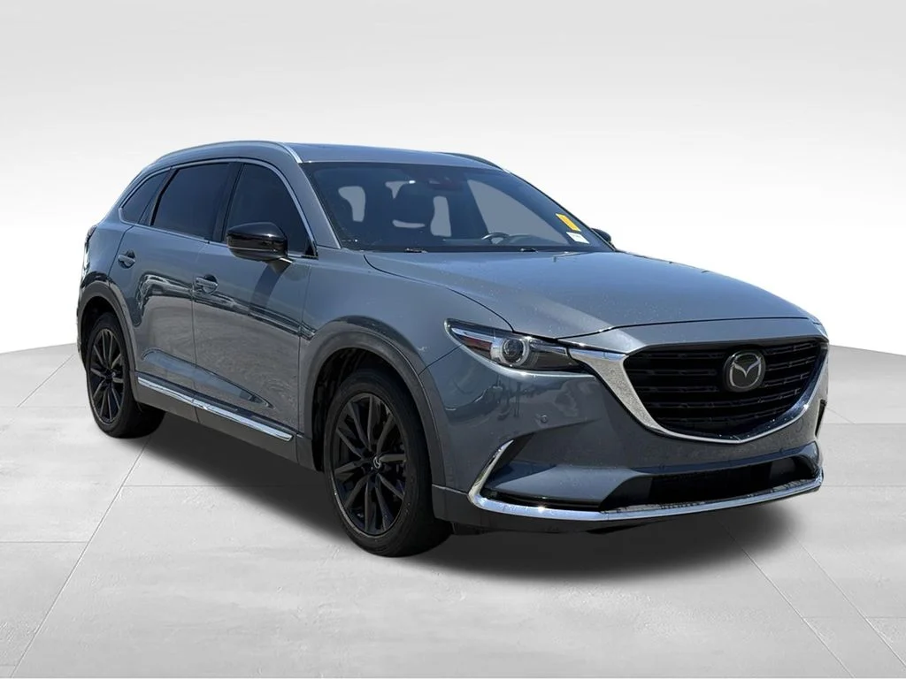Used 2021 Gray Mazda Carbon Edition image 26