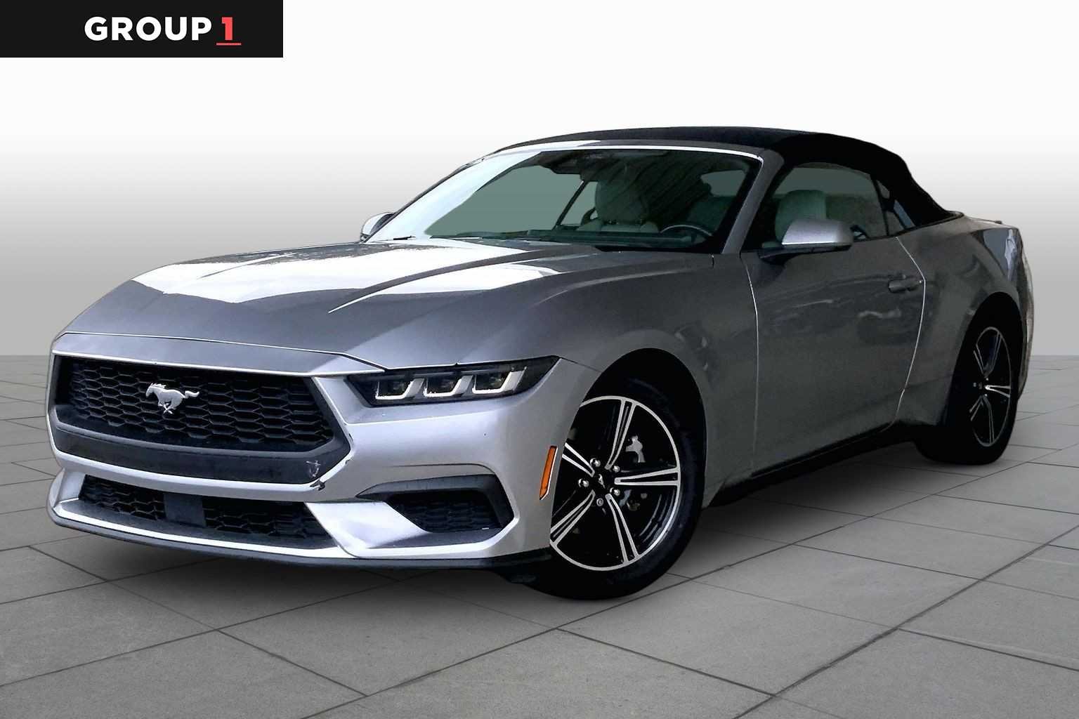 2024 Ford Mustang EcoBoost Premium