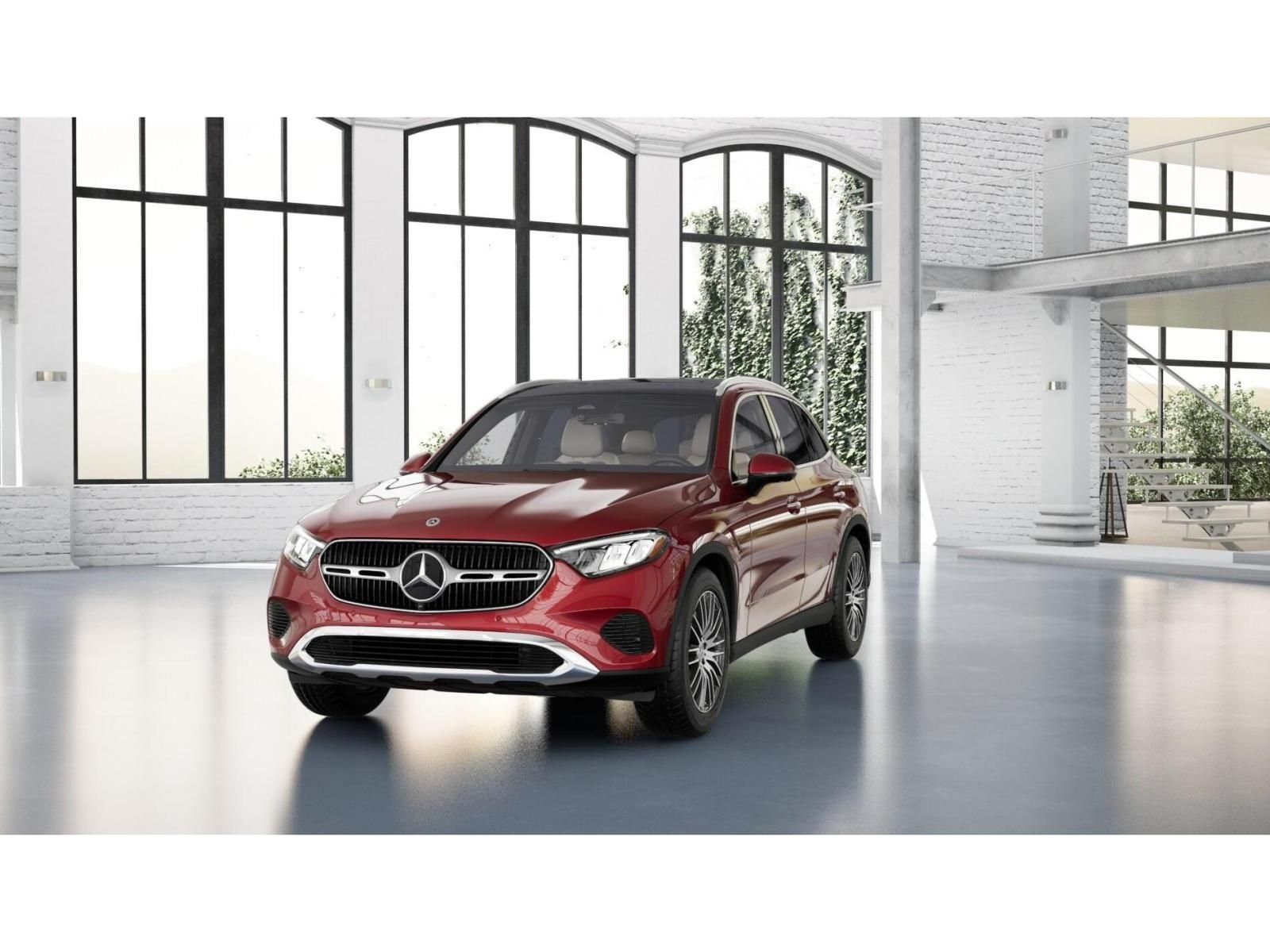 New 2026 MANUFAKTUR Patagonia Red Metallic Mercedes-Benz GLC 300 image 44