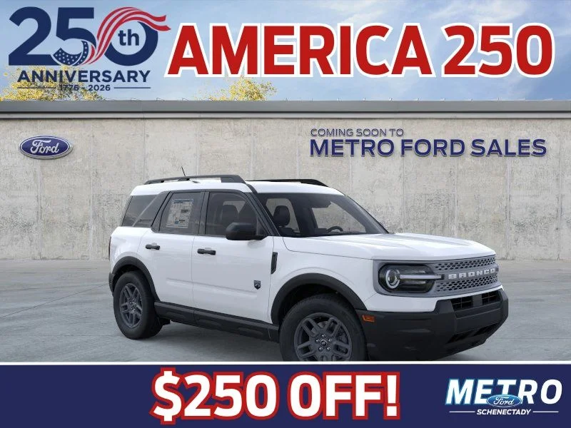 2026 Ford Bronco Sport