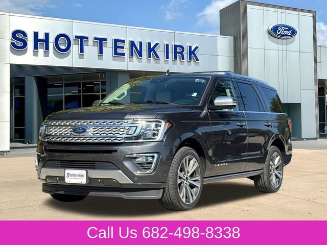 Used 2020 Gray Ford Platinum image 3