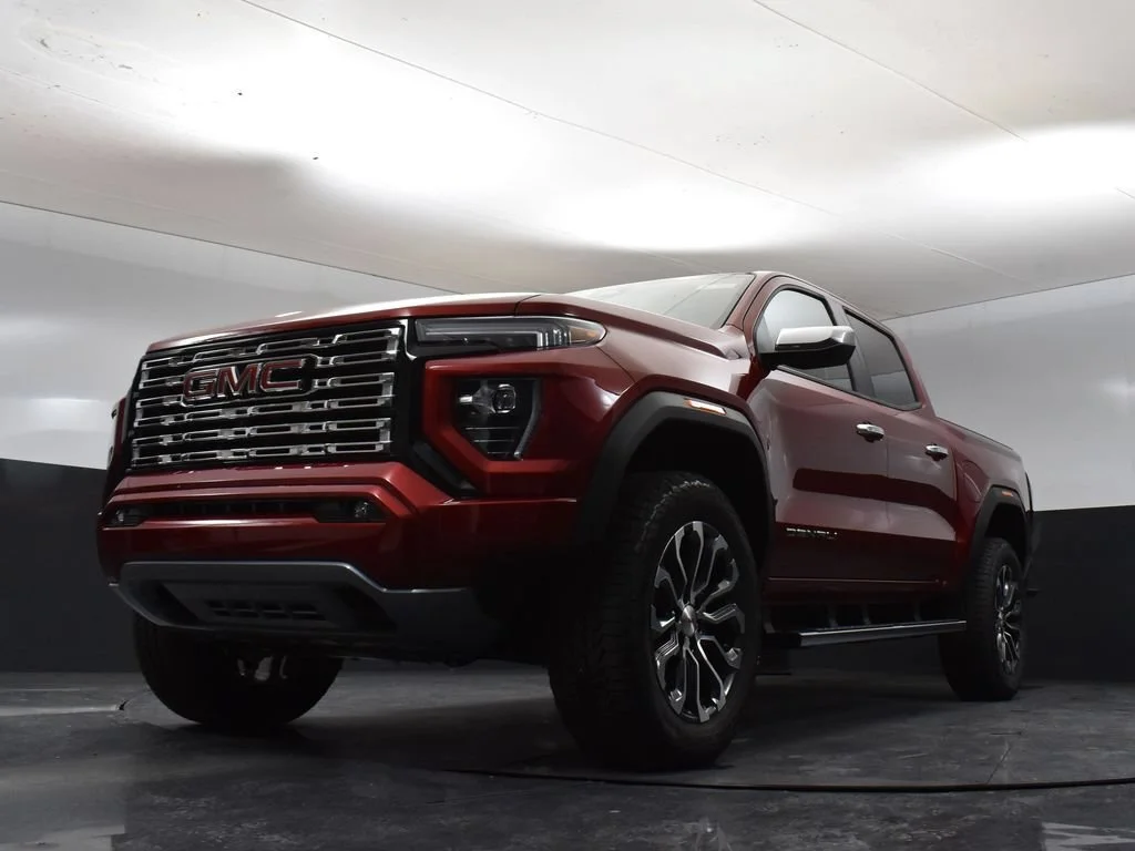 New 2026 Volcanic Red Tintcoat GMC Denali image 35