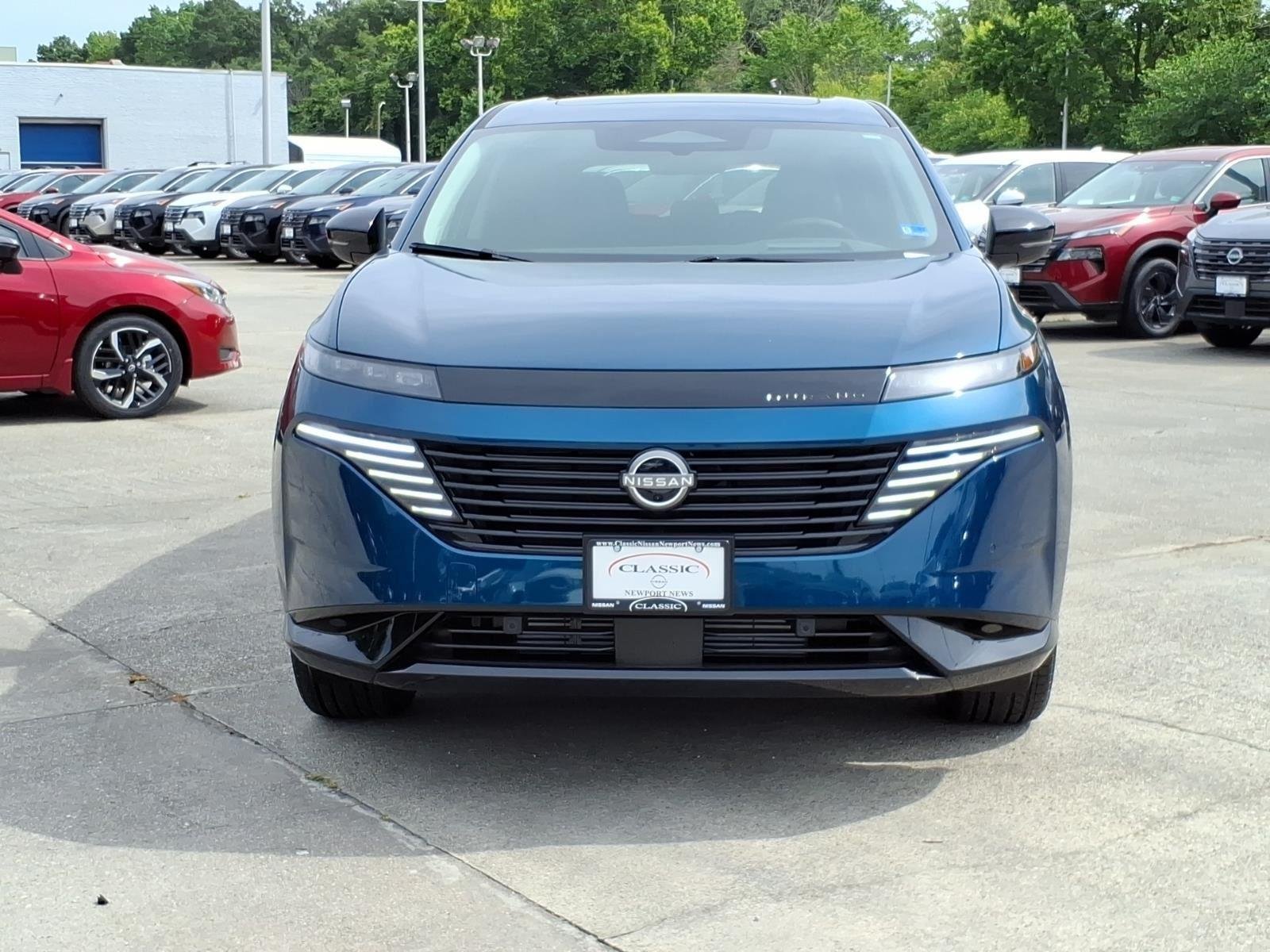 New 2026 Aurora Blue Pearl Metallic Nissan Platinum image 2