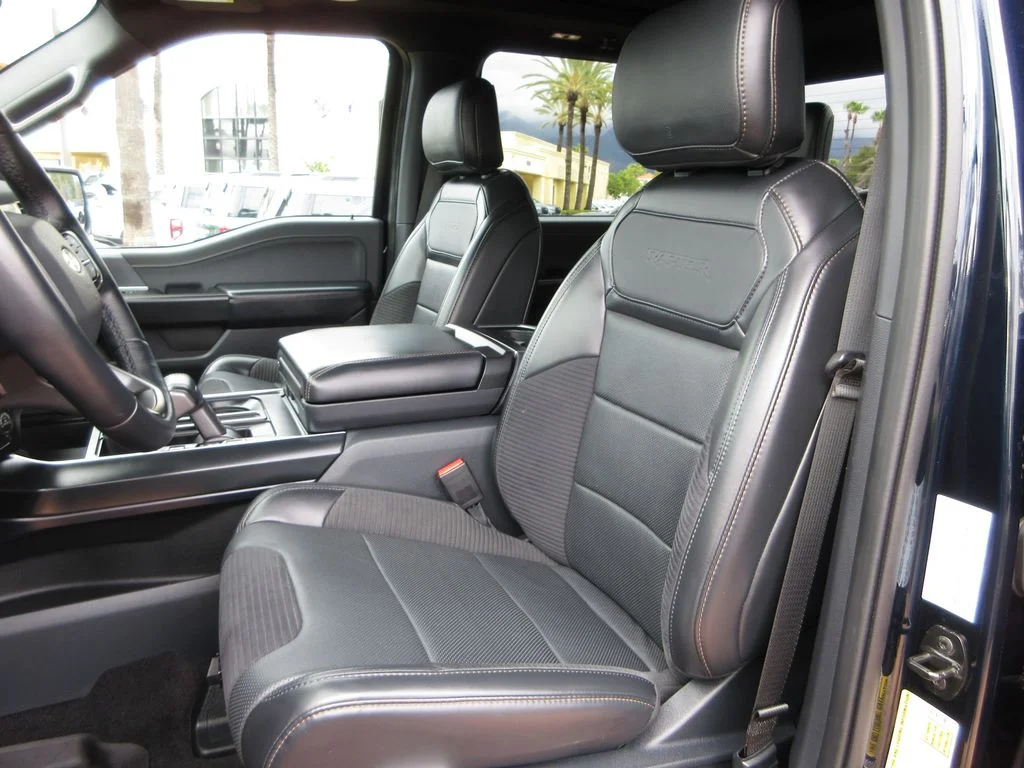 Used 2023 Antimatter Blue Metallic Ford Raptor image 11