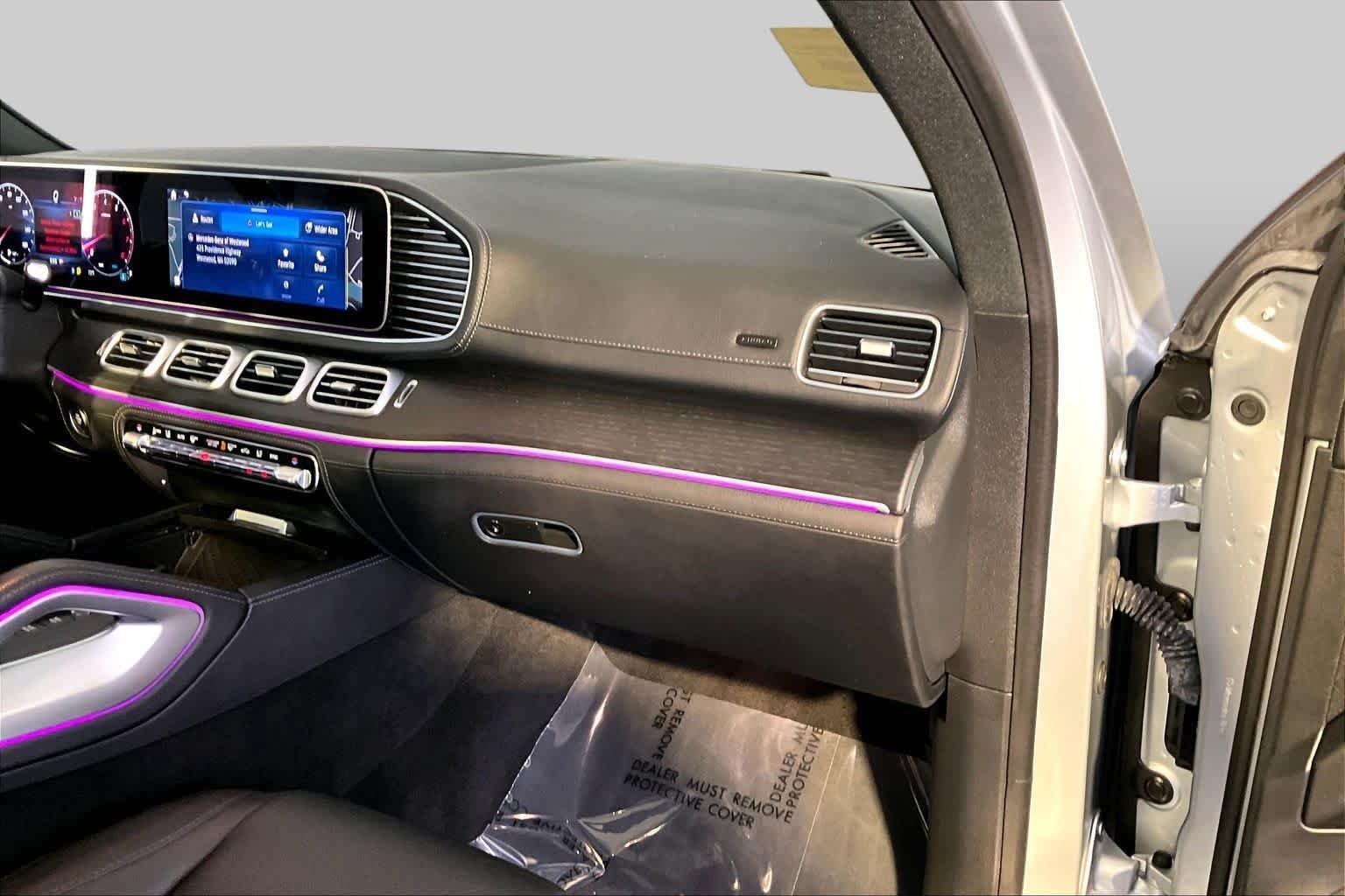 Certified Used 2024 Cirrus Silver Metallic Mercedes-Benz GLE 450 image 18