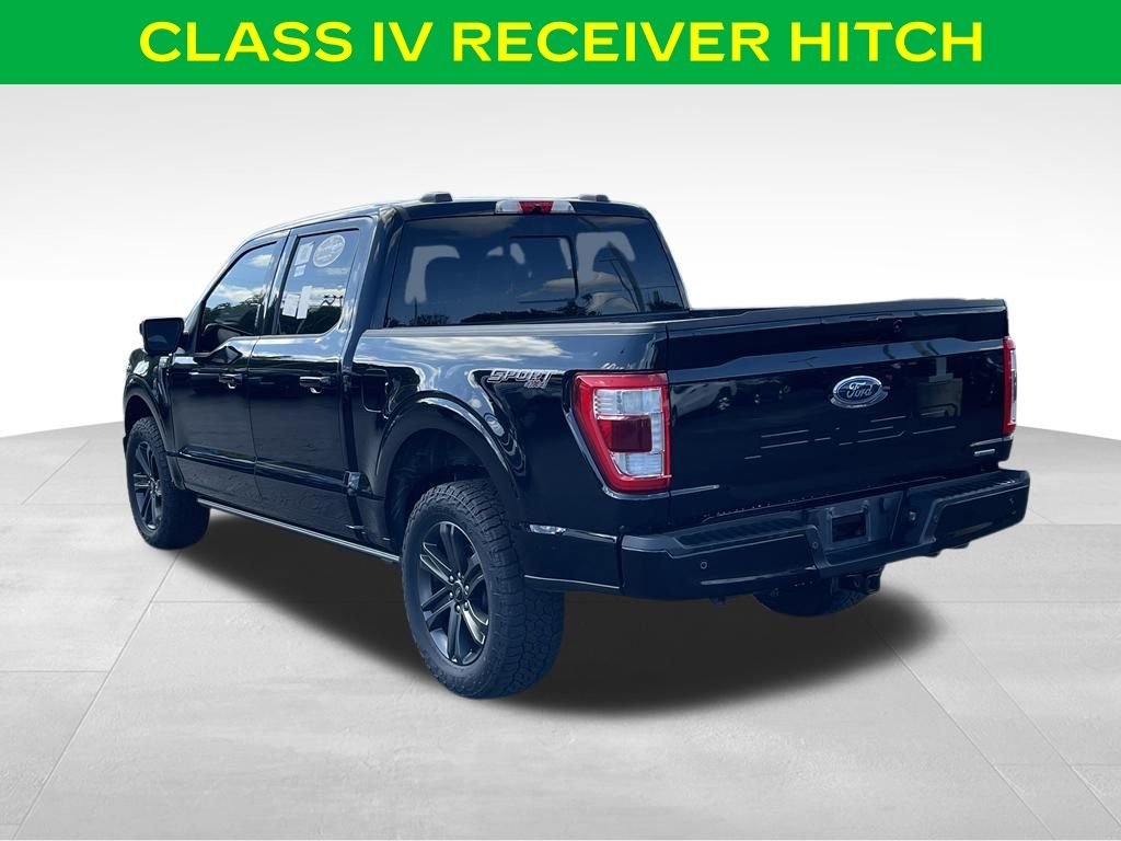 Used 2021 Agate Black Metallic Ford Lariat image 10
