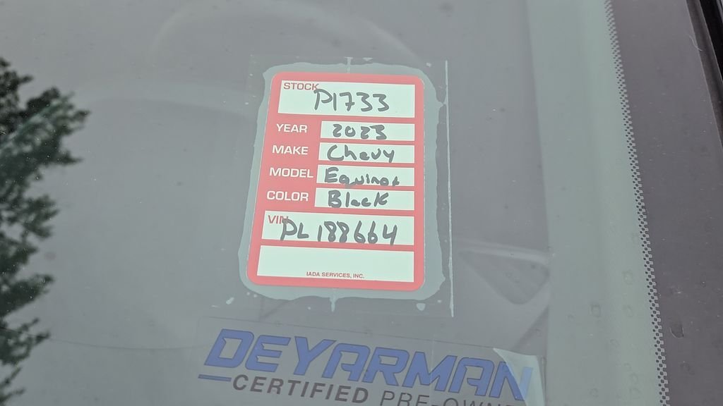 Used 2023 Black Chevrolet LT image 34