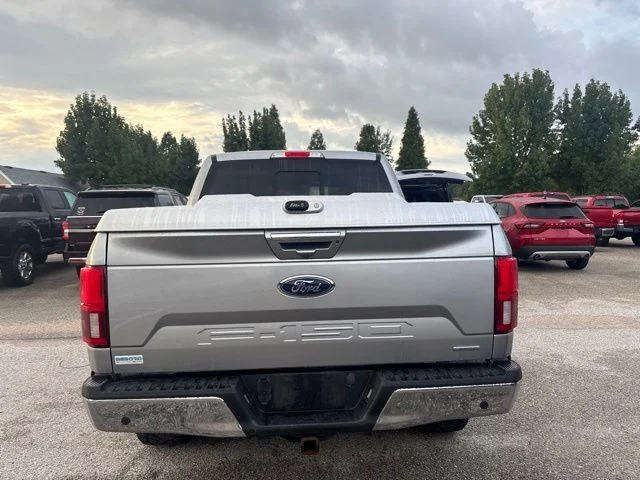 Used 2020 Silver Ford Lariat image 6