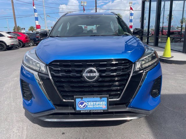 Used 2023 Blue Nissan SR image 2