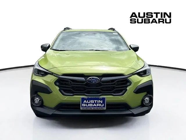 New 2026 CITRON YELLOW PEARL Subaru Limited Hybrid image 3
