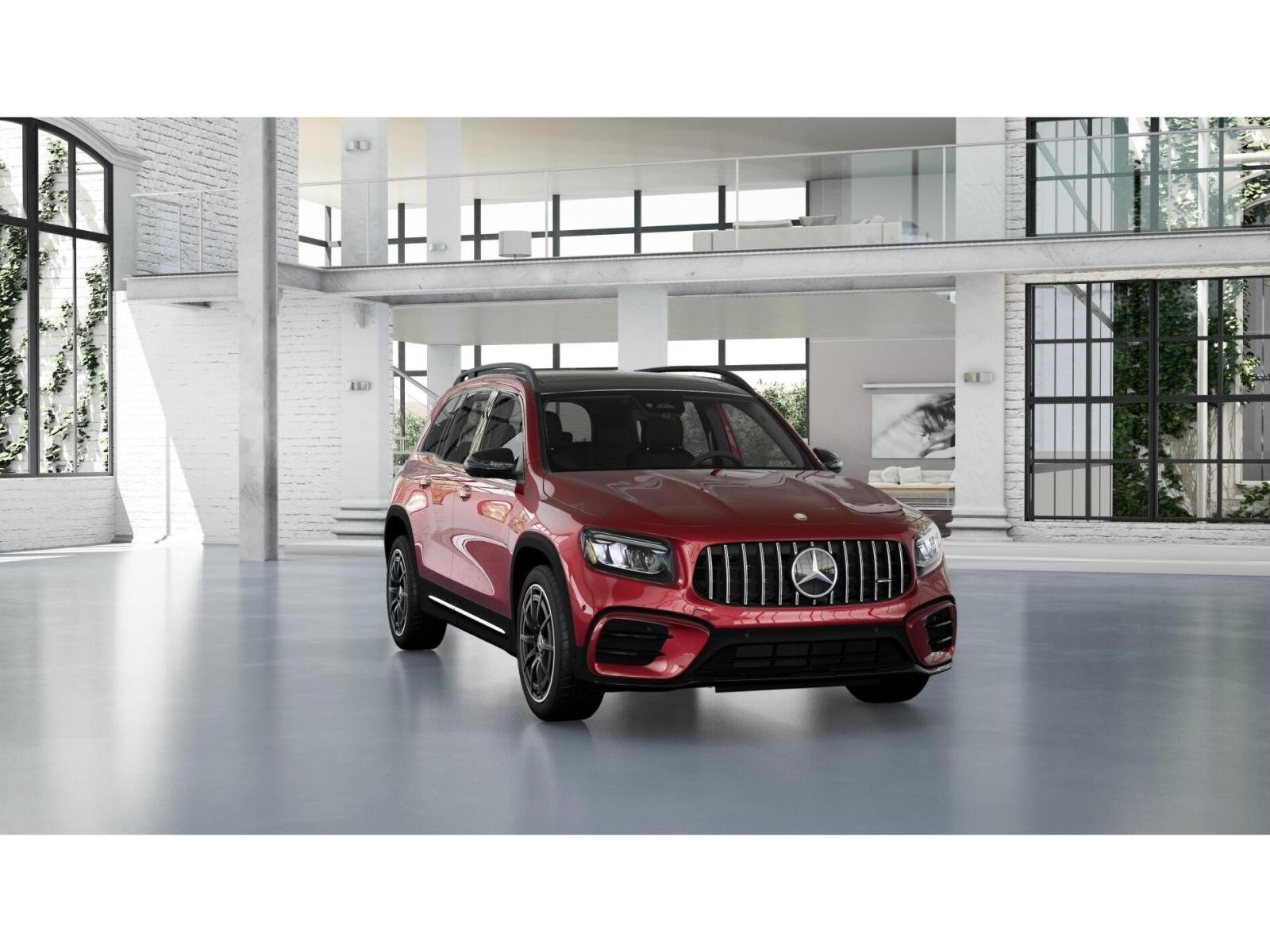New 2026 MANUFAKTUR Patagonia Red Metallic Mercedes-Benz GLB 35 AMG® 4D Sport Utility 4MATIC®  image 10