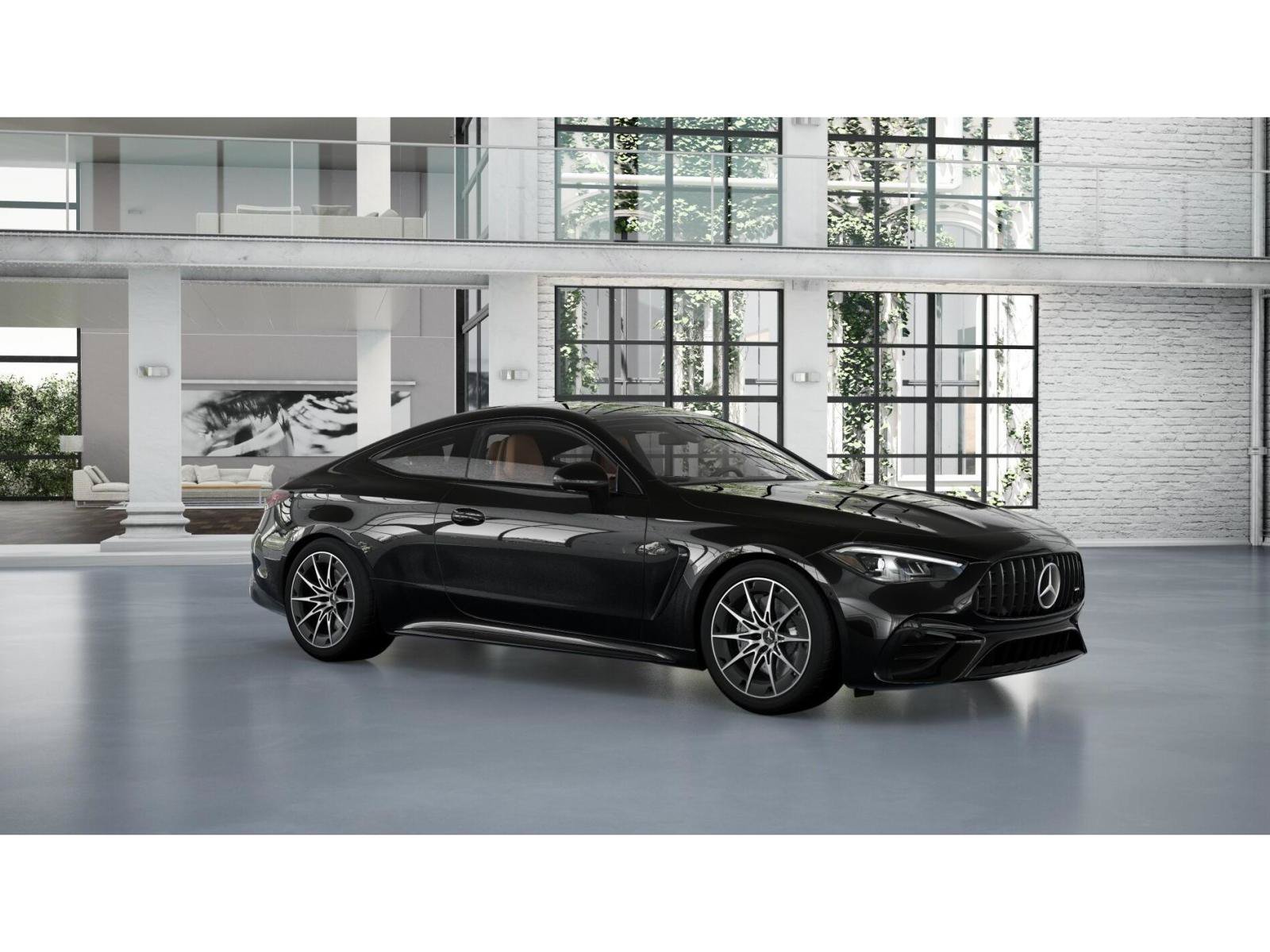 New 2027 Obsidian Black Metallic Mercedes-Benz AMG® CLE 53 4MATIC+ Coupe image 12