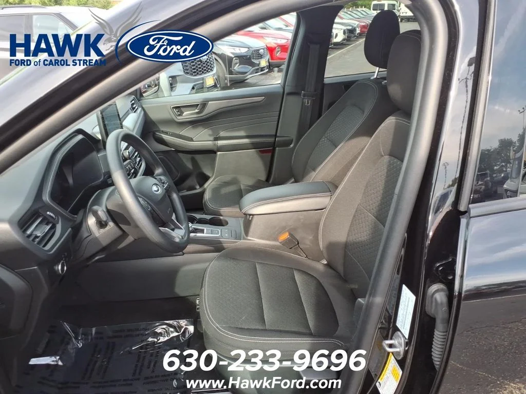 Certified Used 2025 Black Metallic Ford Active image 24