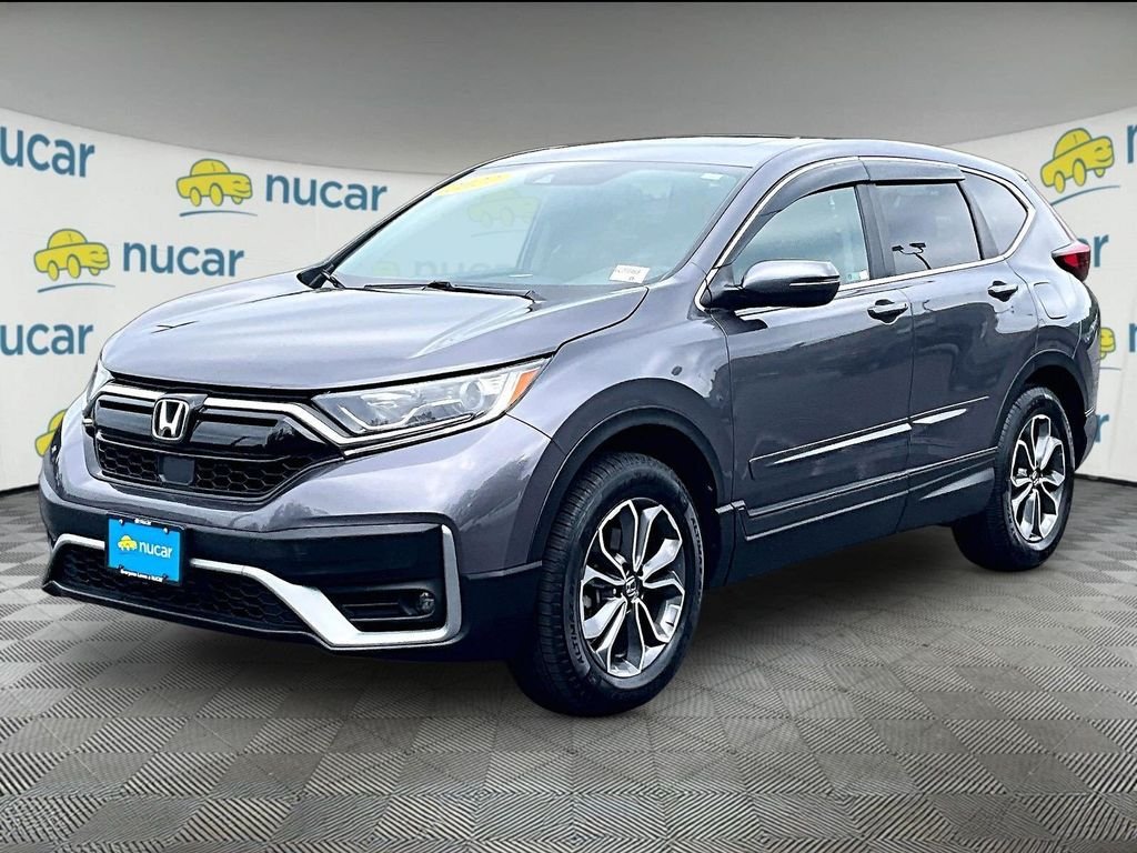 Used 2022 Gray Honda EX-L image 3