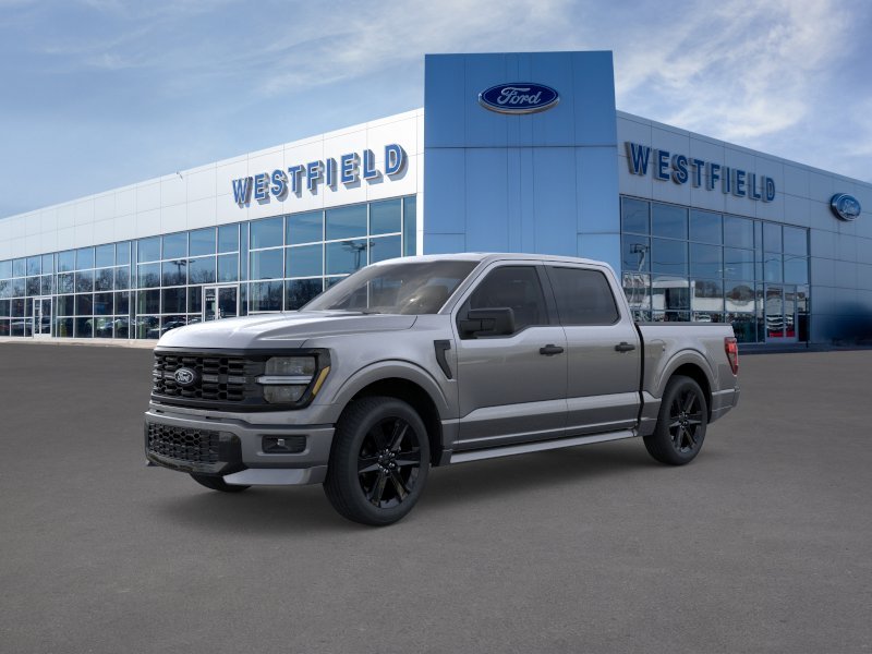 New 2026 Carbonized Gray Metallic Ford STX® image 1