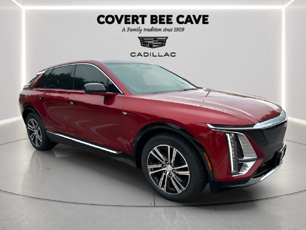 New 2026 Radiant Red Tintcoat Cadillac Luxury image 2