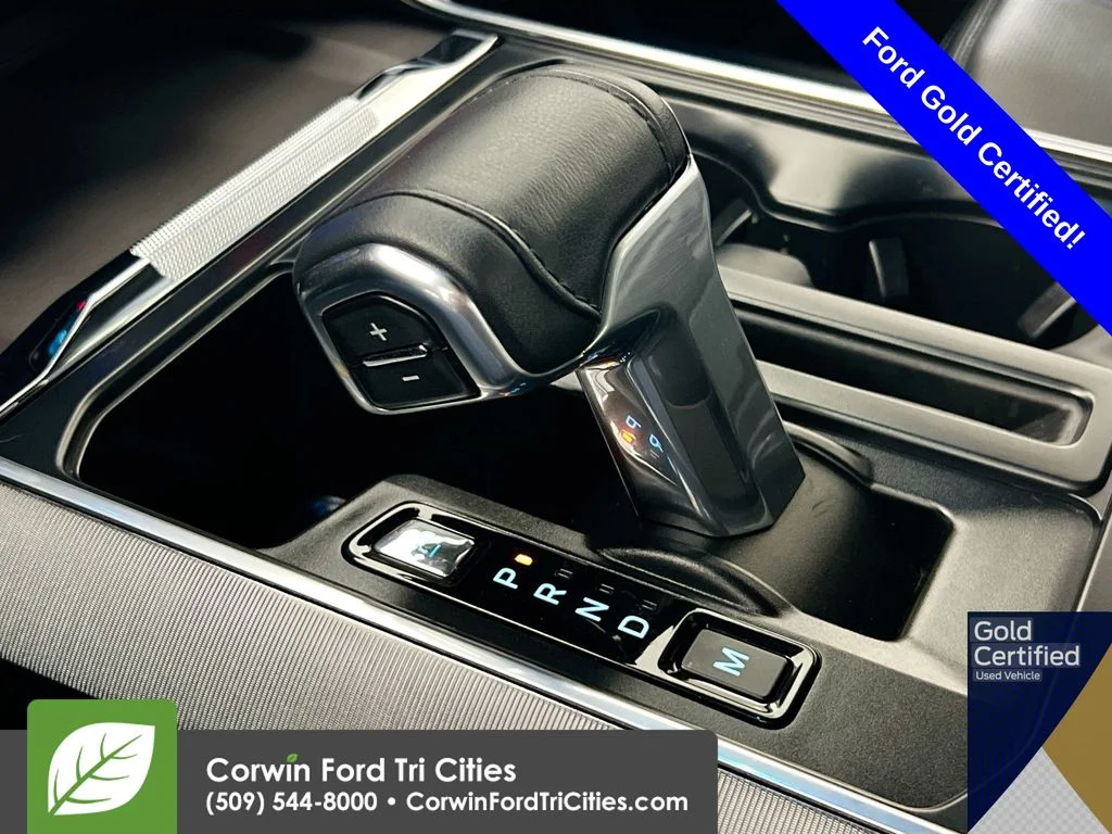 Certified Used 2024 Gray Metallic Ford Platinum image 10