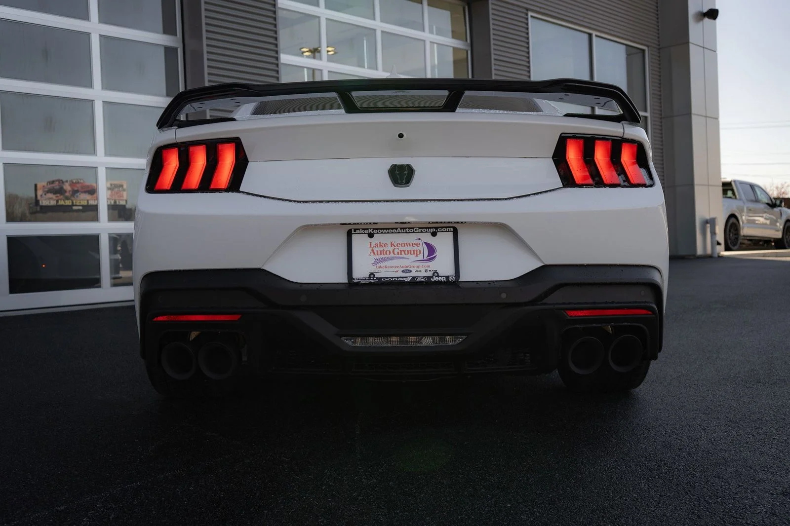2025 Ford Mustang Dark Horse - Photo 25