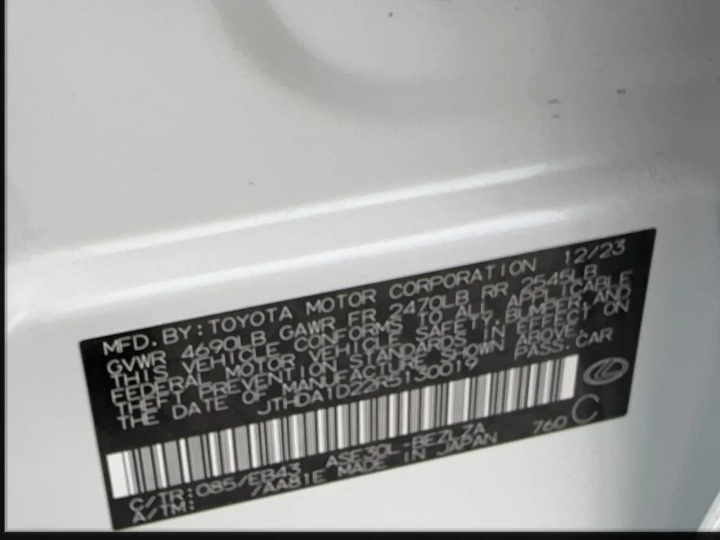 Used 2024 White Lexus 300 image 50